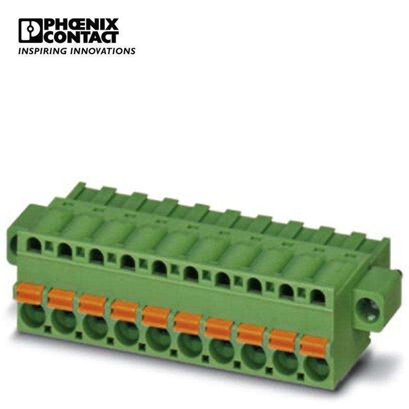 菲尼克斯端子PCB连接器插头FKCT 2,5/ 6-STF-1909443-50