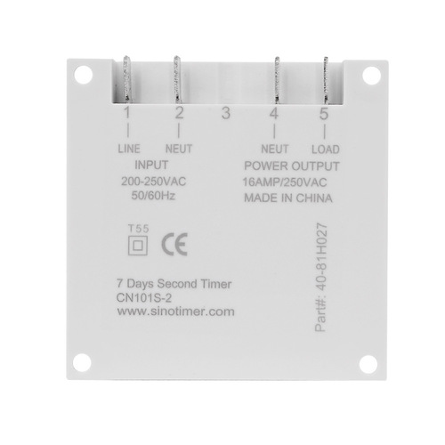 CN101S timer switch time controller automatic cycle timing switch control interval minimum 1 second