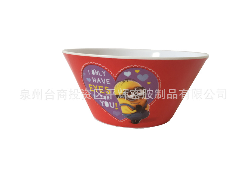 A5 Exported to German Cartoon Design 6inch Salad Bowl with Food Grade Detection LFGB Standard Can Be Customized for Export A5 Exported to German Cartoon Design 6inch Salad Bowl with Food Grade Detection LFGB Standard Can Be Customized for Export