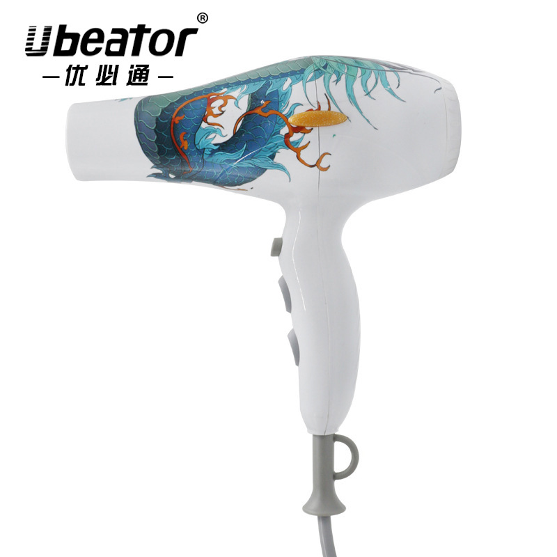 On behalf of V2 quality goods Dragon Phoenix Barber Shop high-power modelling noise Hair dryer