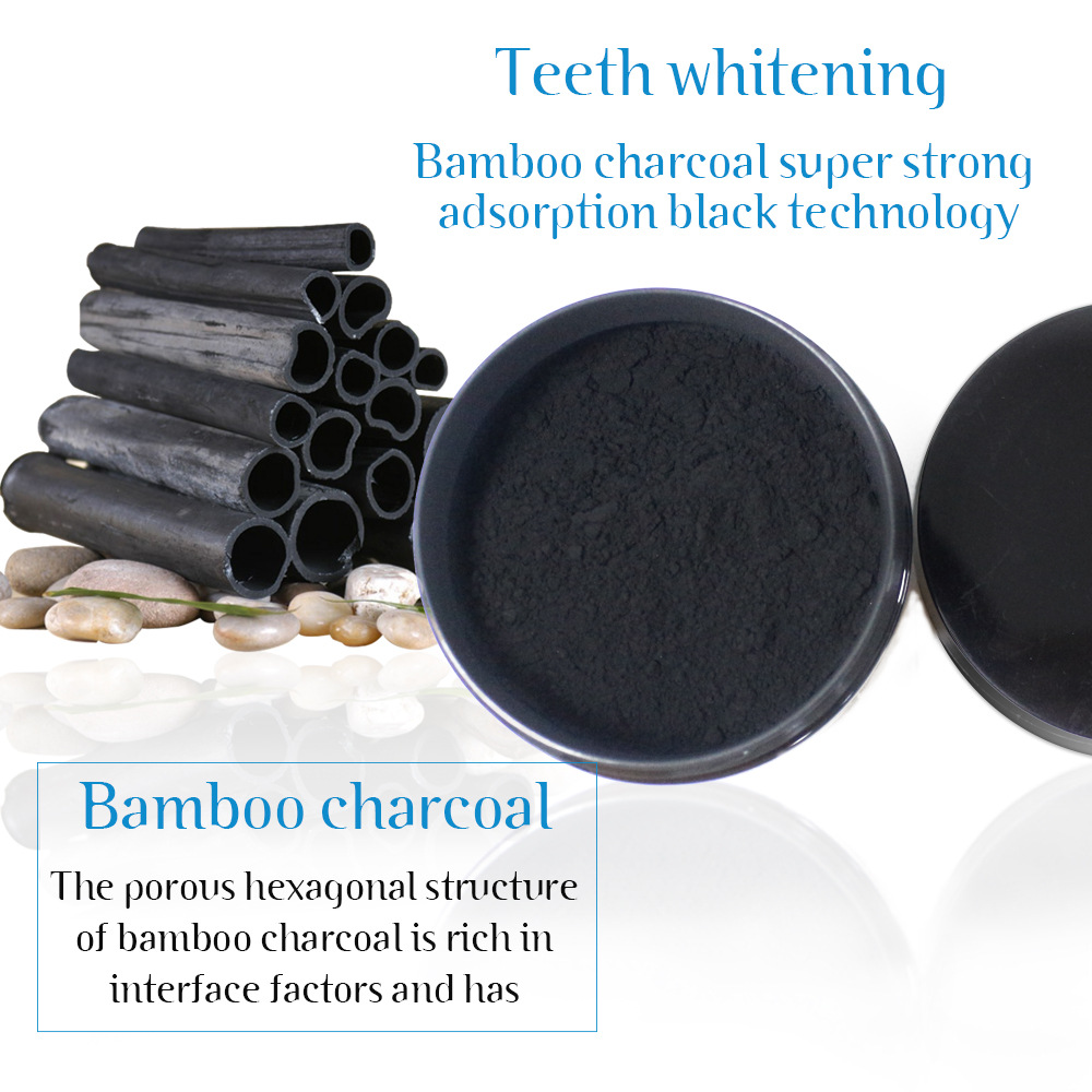 Bamboo Peimei Black Charcoal Tooth for Yellowing, Whitening, Cleaning Dental Plaque, and Removing Bad Breath T_voghion.com