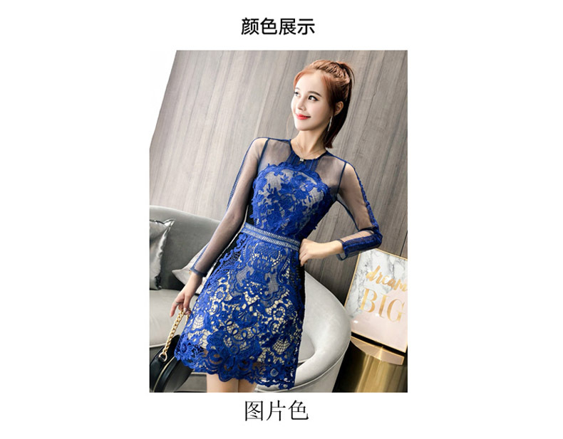 Robe femme HANGZHOU FEMMES EN GROS - LIU SISHE en Fibre de polyester - Ref 3328514 Image 16