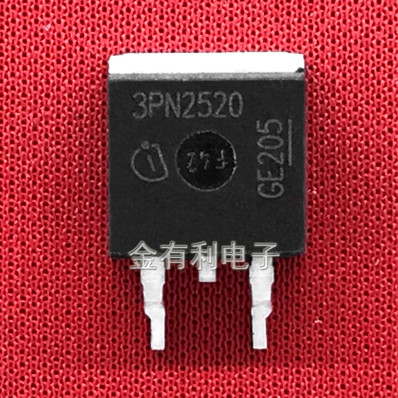 拆机3PN2520 IPB64N25S3-20 250V64A TO263