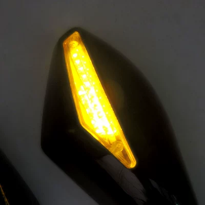 Motorcycle rearview mirror modified with Car mirror