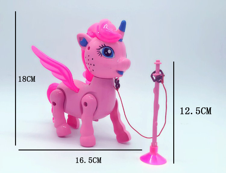 Electric Toy Leash Dog in action