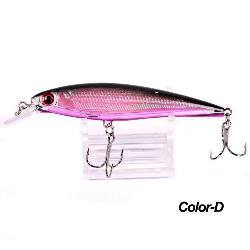 Floating Minnow Lures 110mm 13.5g Shiver Minnow Fishing Lure Hard Plastic Swiming Baits Fishing Tackle