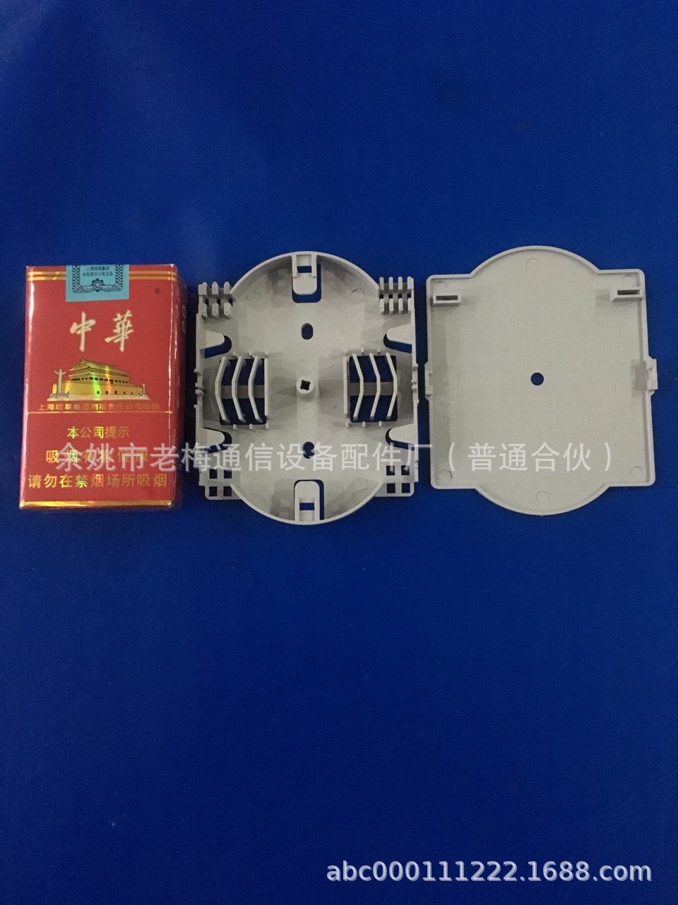 厂家直销小微熔纤盘(100*80*13)、小微直熔盘、16位皮线光缆卡条