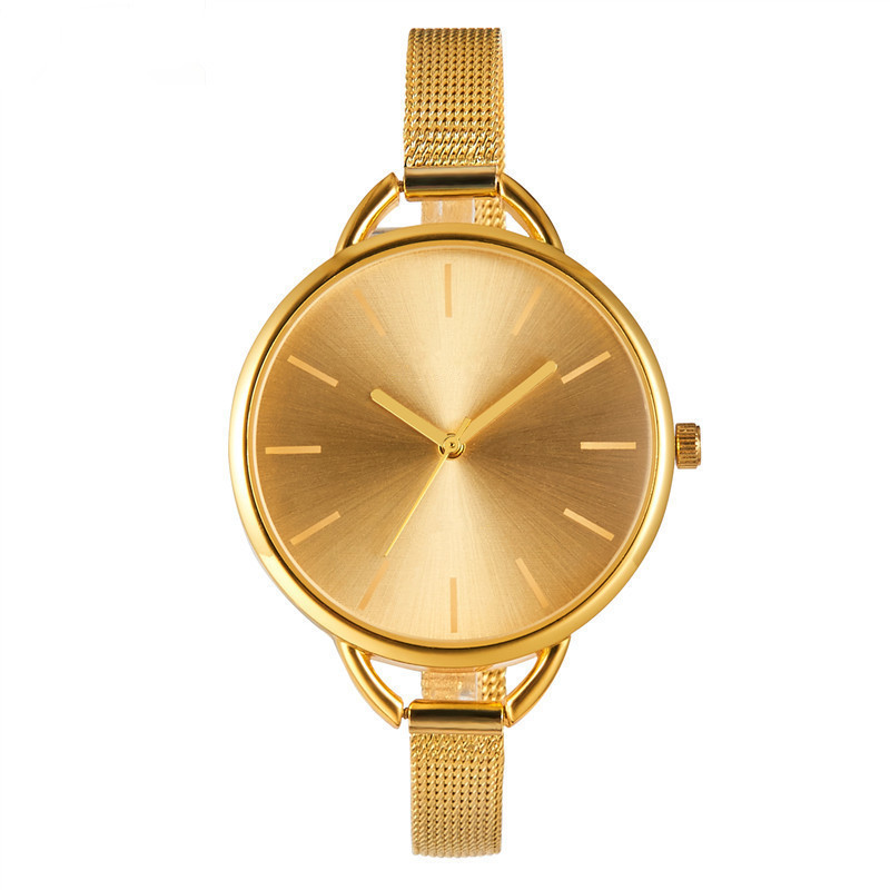 Gold-plated watch local tyrant gold fema...