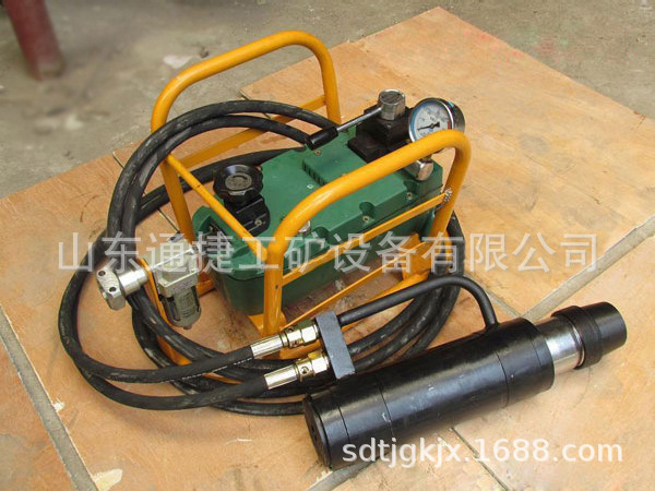 MQ15-180/60气动锚索张拉机具 MQ18MQ19MQ22矿用气动锚索张拉机具