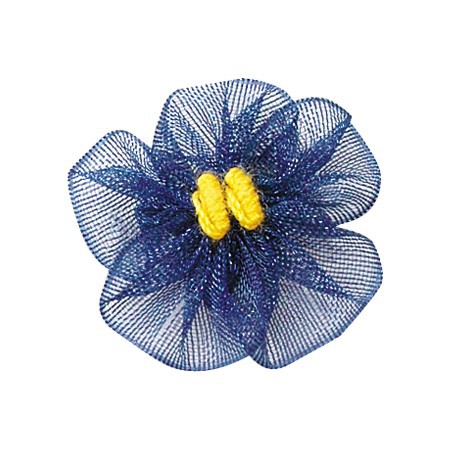 Yao Ming cinta flor hecha a mano accesorios de vestir tocado accesorios zapato flor ropa interior accesorios pequeña flor