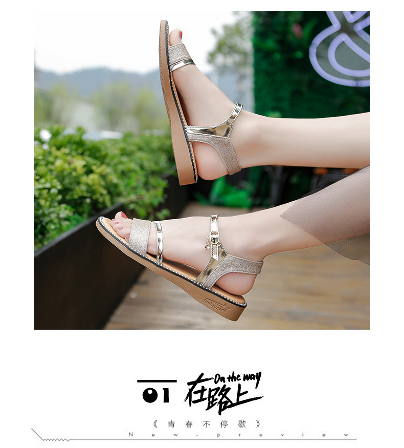 Chaussures été pour femme en Caoutchouc - Ref 3346194 Image 17