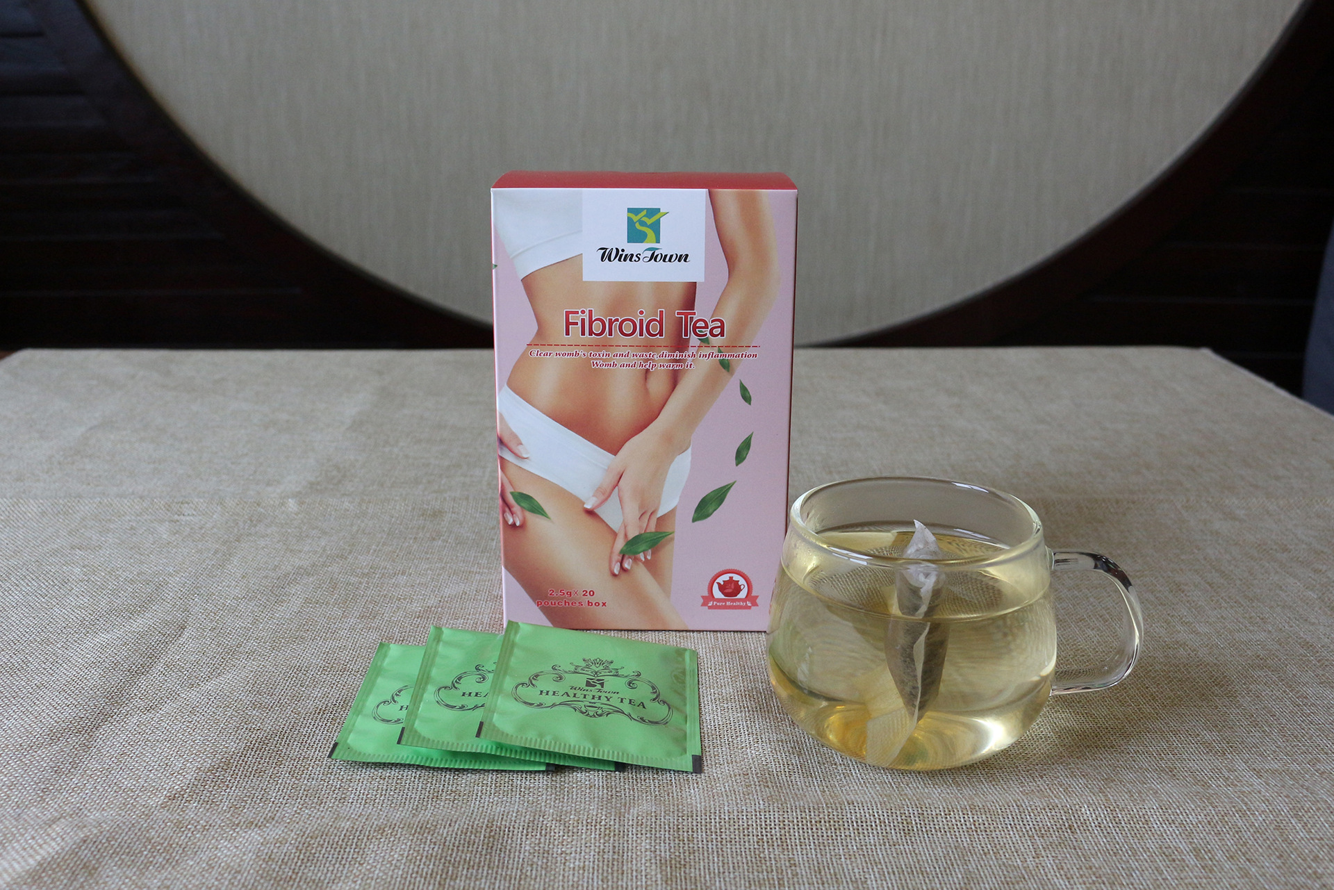 Jian Gong Tea Fibroid tea Detox Tea Wa F...