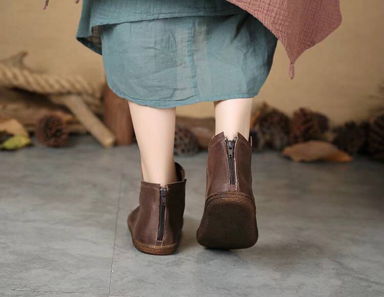 Bottes femme XIXIA en En cuir - Ref 3355018 Image 14