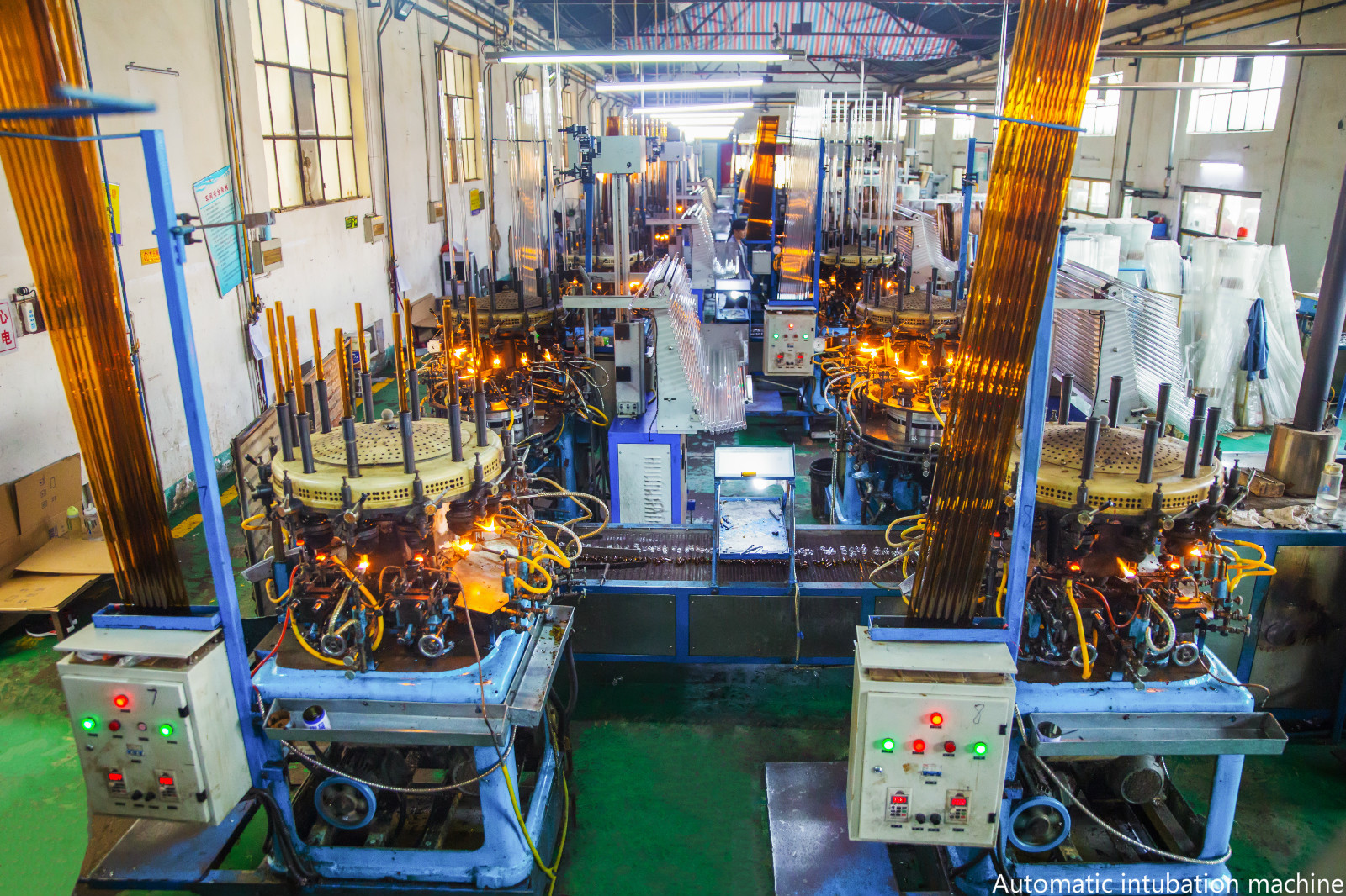 自动插管机器Automatic intubation mac