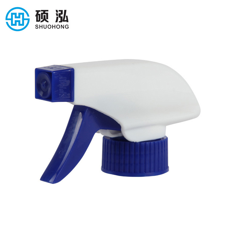 直供扣式喷头 方枪喷雾 手扣式喷嘴 喷枪 塑料喷枪喷头28/400