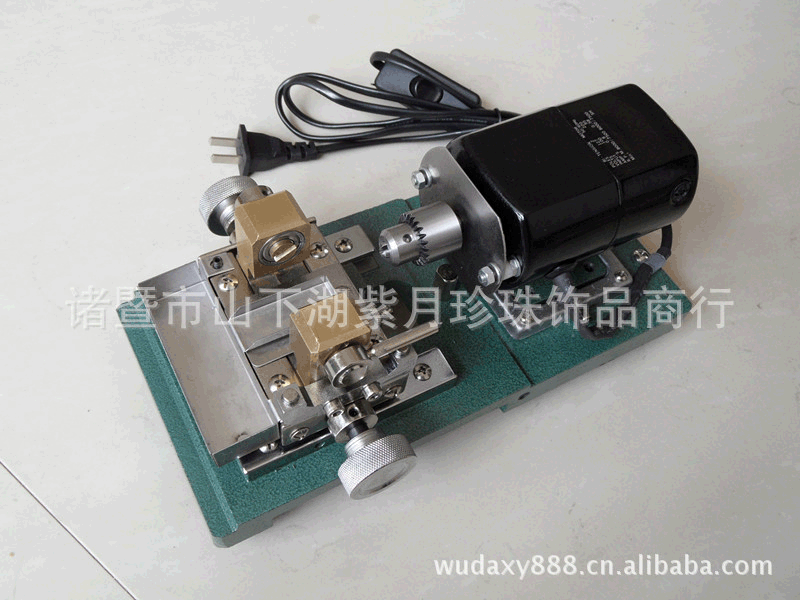 Gem drilling machine Pearl drill one-way Lateral location wholesale