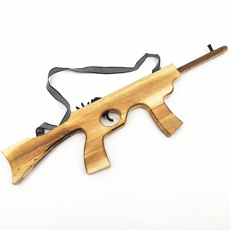 wooden rifle