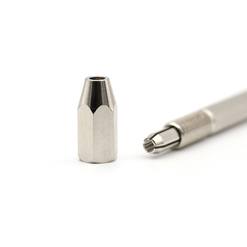 Manufacturer supplies hexagonal double-ended hand twist drills, engraving drill clips, precision hand drills, double-ended clock repair tools