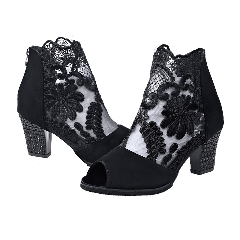 Chaussures été pour femme en Caoutchouc - Ref 3346914 Image 5