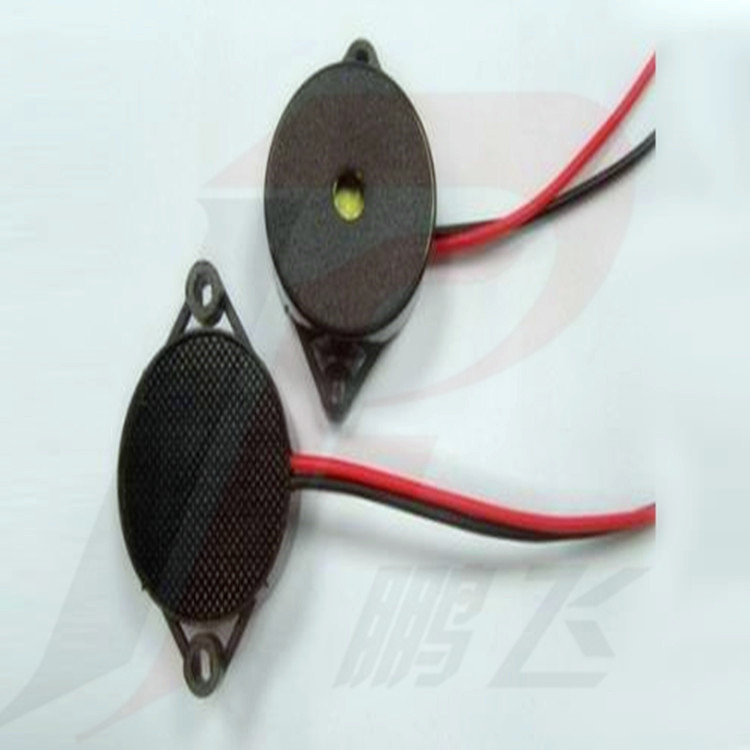 厂家批发压电式有源23MM*10MM蜂鸣器2310引线3V-24V