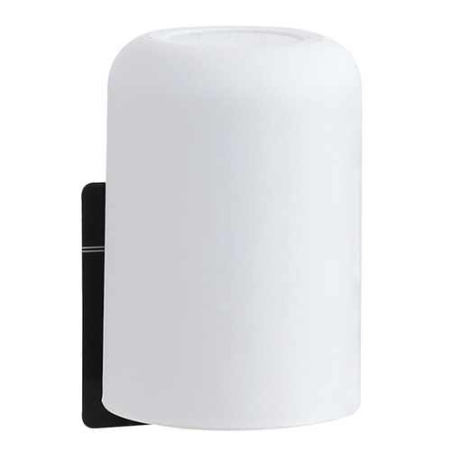 2524 wash cup with toothbrush holder household plastic simple creative wall-mounted wash stand toothbrush cup