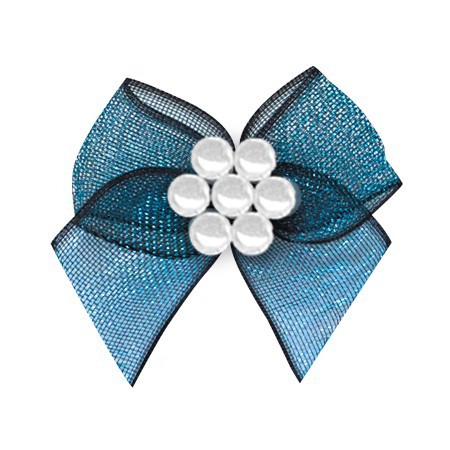 Yao Ming cinta de poliéster arco acabado accesorios textiles en stock al por mayor 2,6 cm ancho hecho a mano arco cinta image 15
