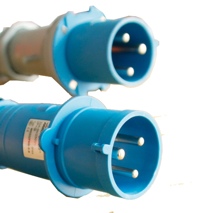 EATON-IEC60309美规工业防水插头 32A/230V IP44/IP67防护级别