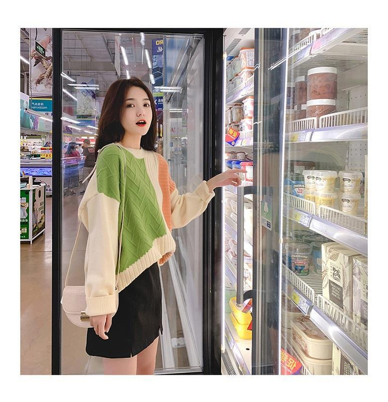 Pull femme en Acrylique - Ref 3414604 Image 36