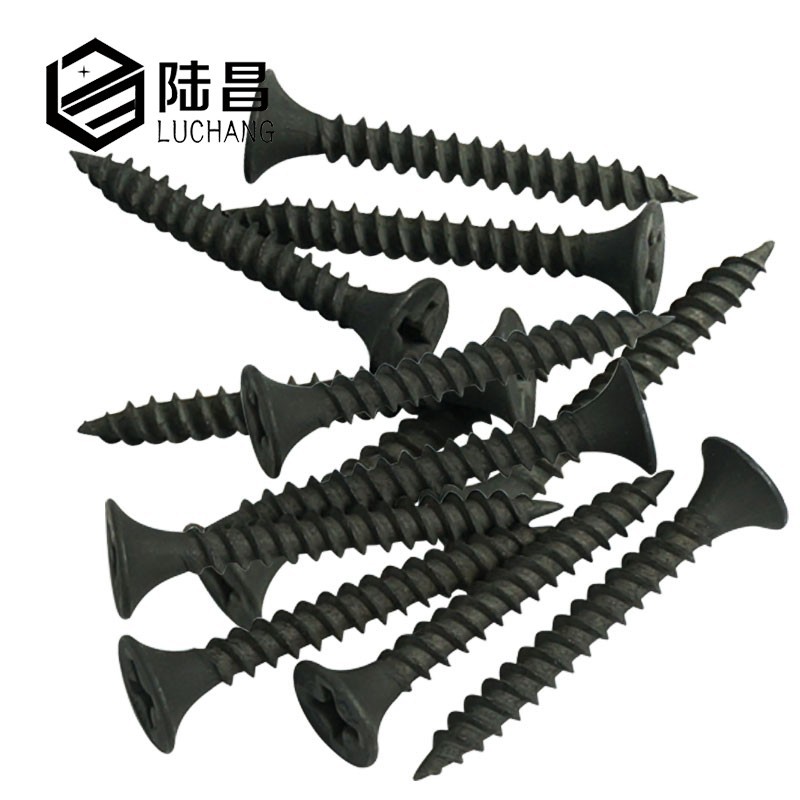 春雨墙板钉  灰磷自攻螺丝 沉头平头 石膏墙板钉 M3.5*16-50