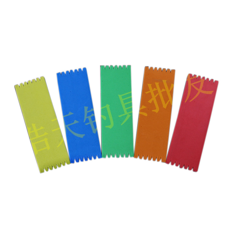 8x25公分泡沫缠线板钓鱼竿子线板缠线轴实木夹心粘板渔具配件批发