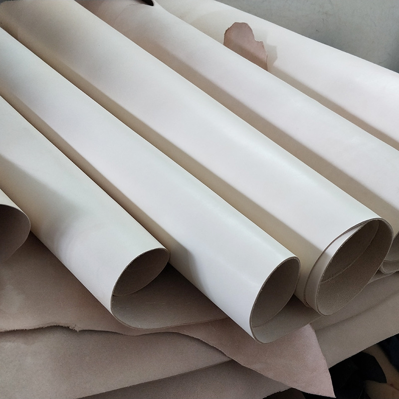 真皮皮革植鞣皮 0.8 1.0 1.5 2.0 2.5 3.5mm 厚 头层植鞣革皮料