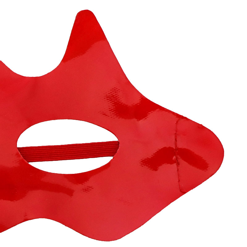 10000 santo festival de los niños máscara de ojo superman tela roja máscara de ojo kindergarten cosplay accesorios máscara de ojo