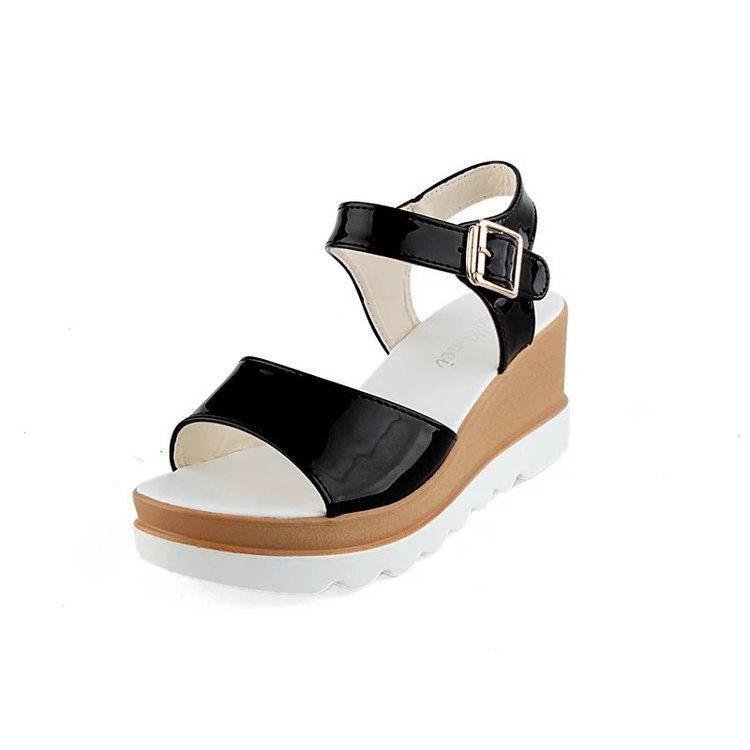 Chaussures été pour femme en Caoutchouc - Ref 3347414 Image 5