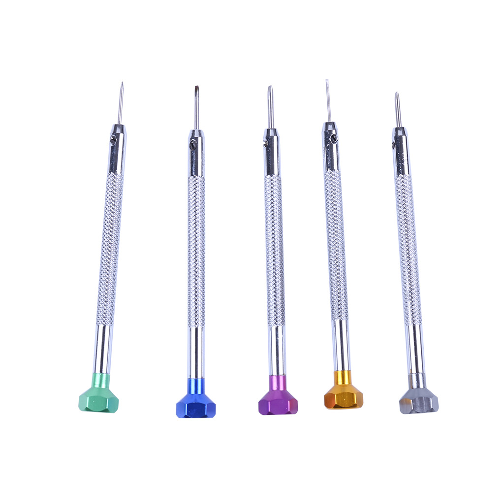 10-piece mobile phone disassembly repair tool suit screwdriver repair table platinum screwdriver head combination