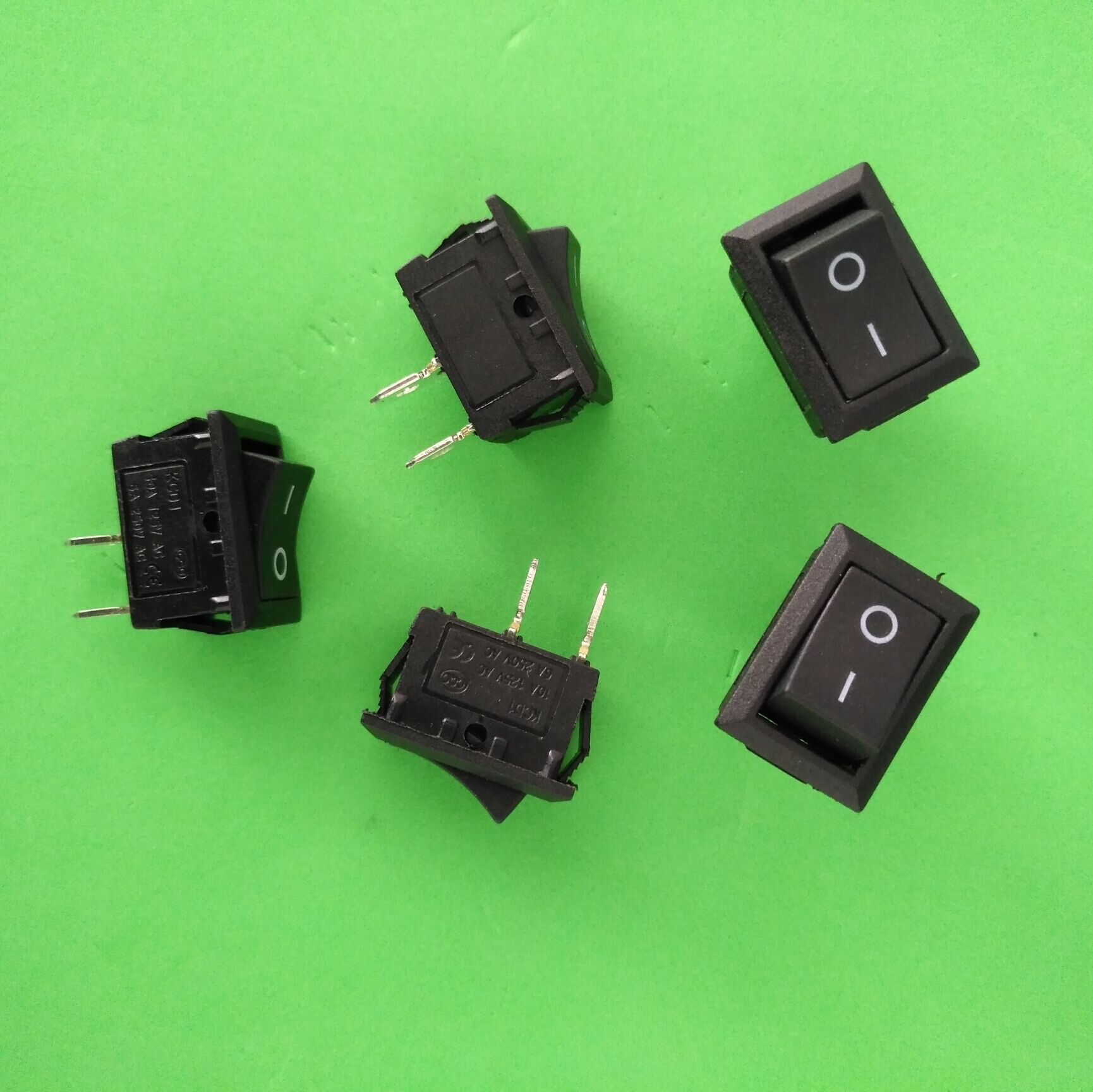 KCD1-AP10112BBA船型开关 翘板开关21*15两脚两档平面斜面皆有