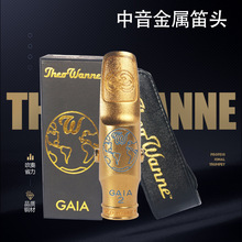 美国THEO WANNE GAIA 2系列 中音金属笛头