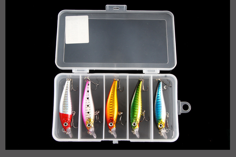 Floating Jerkbaits Lures Hard Plastic Minnow Baits Fresh Water Bass Swimbait Tackle Gear