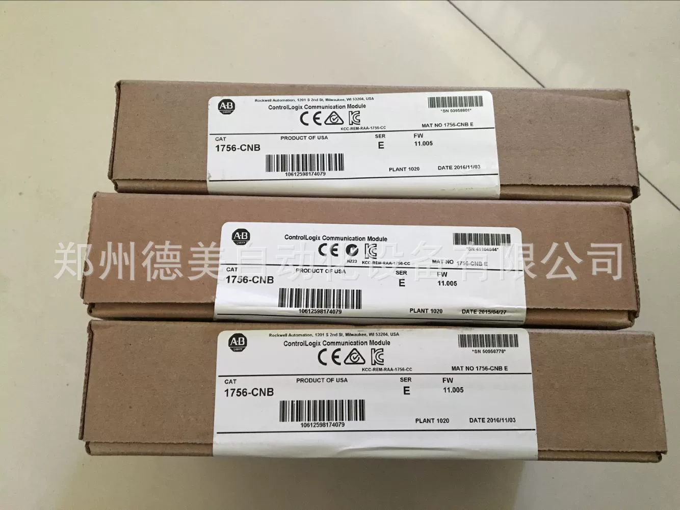 AB Rockwell 1756-OB32 новый оригинальный 1746-HSCE 1746-FIO4I выходной модуль