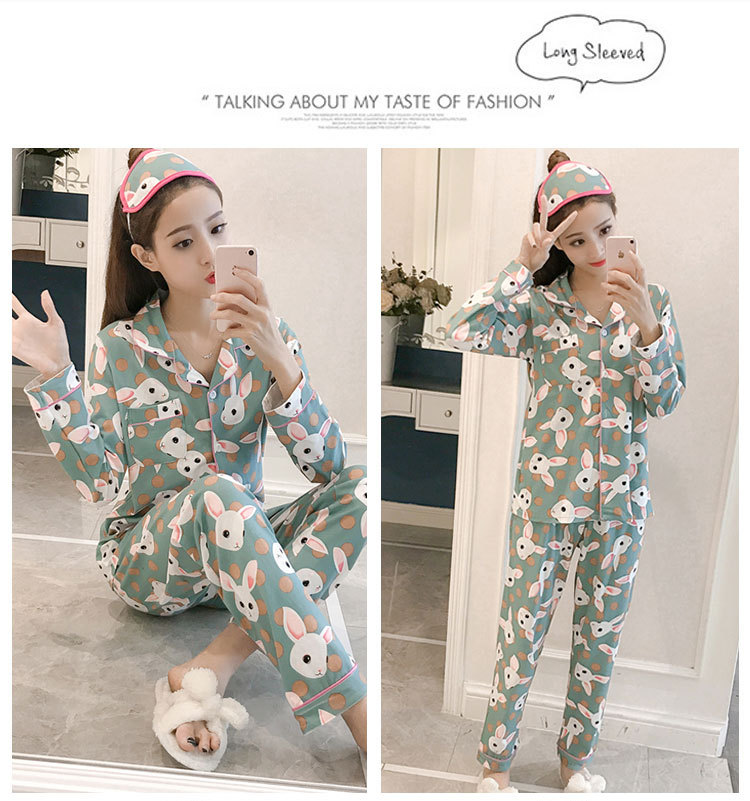 XNE-绿兔开衫长袖套装-(1)_08