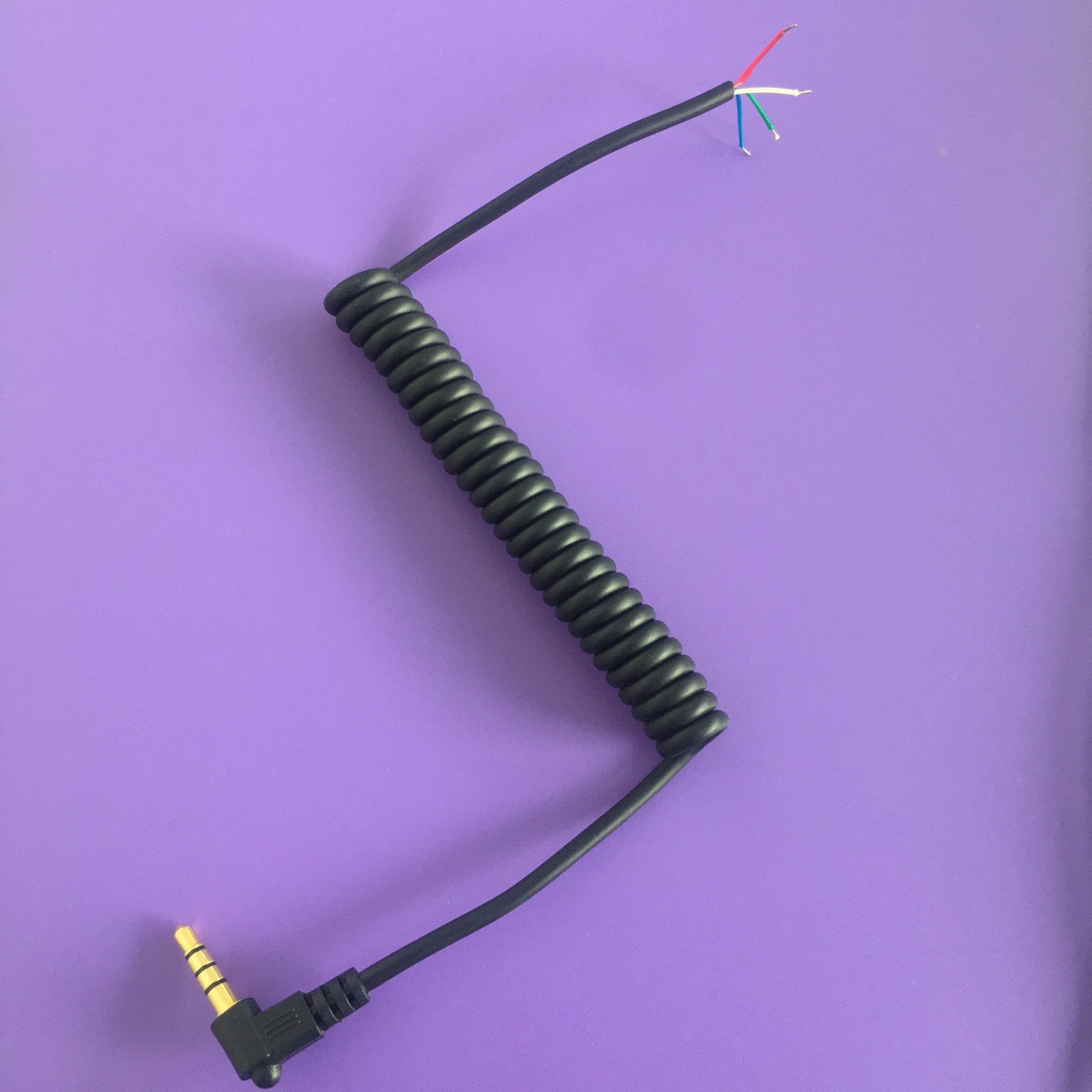 高速滑环弹簧线可视钓鱼导电滑环3.5弯头弹簧线可视钓鱼弹簧线