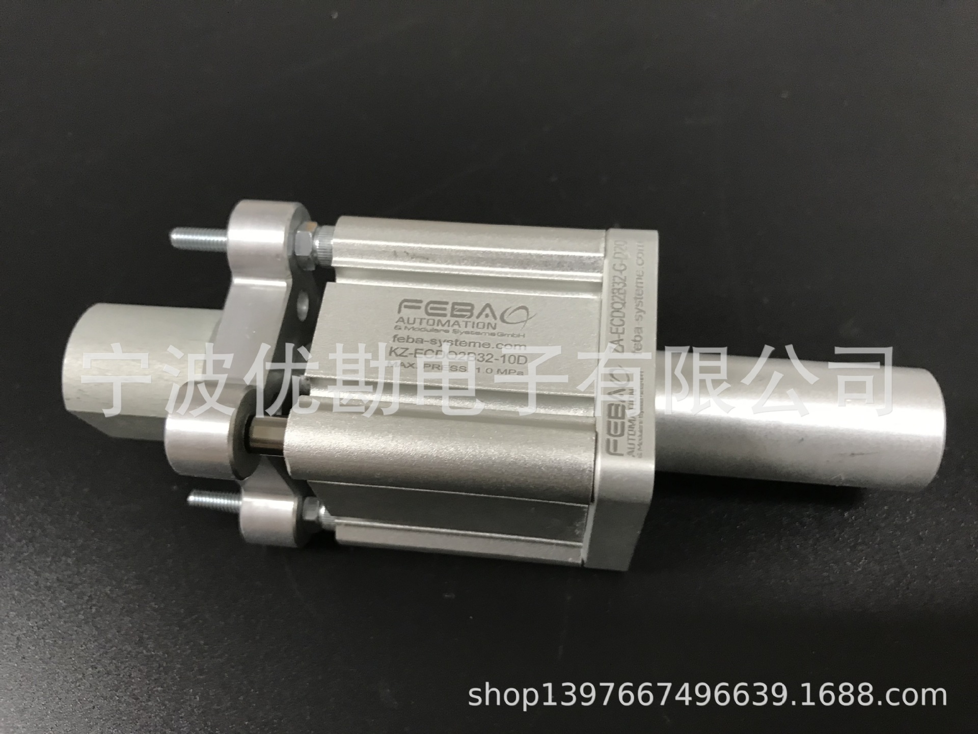 德国FEBA汽车行业工装夹具 气动夹钳KZ-ECDQ2B32-10D-20