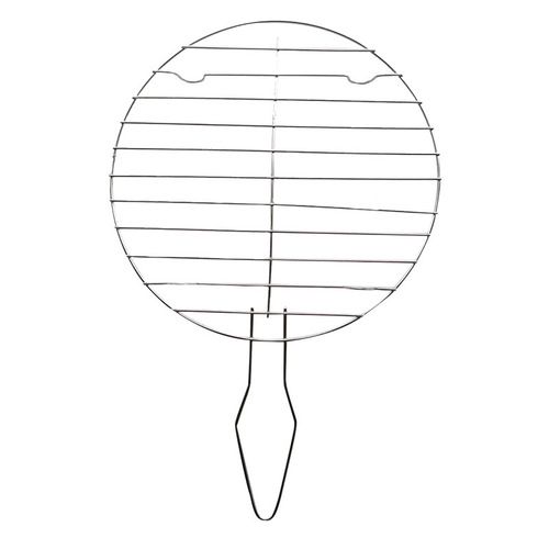 Factory direct sales barbecue tools electric stove round grill stainless steel round grill barbecue mesh light wave oven grill