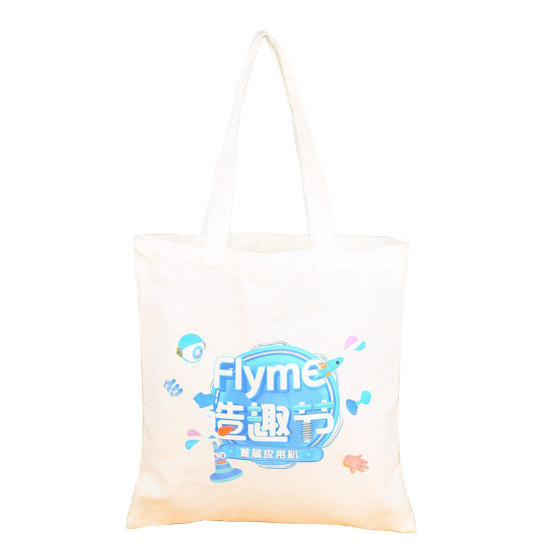 厂家直供 专业帆布袋制作环 保手提棉布袋 可印LOGO 丝印 热转印