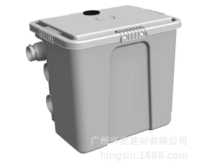 落地式紧凑型污水收集及提升装置