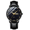 Fashionable quartz waterproof swiss watch