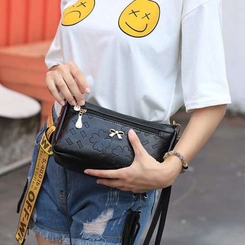 Meiwei Leather Goods New Middle-aged Mother Bag Versatile Women's Bag Running Women's Crossbody Bag Large Capacity Small Bag Delivery