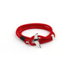 The new aircraft Milan Line Ocean series anchor style whale tail destiny year couple red hand rope