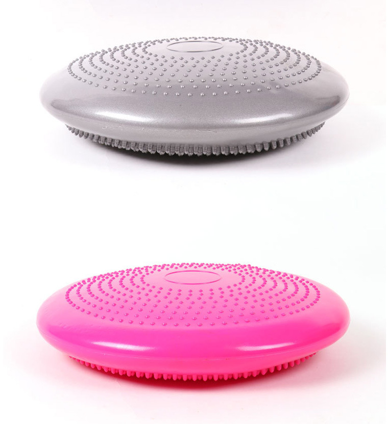 按摩坐垫_kuotuo瑜伽-充气按摩坐垫-平衡盘充气瑜伽垫平