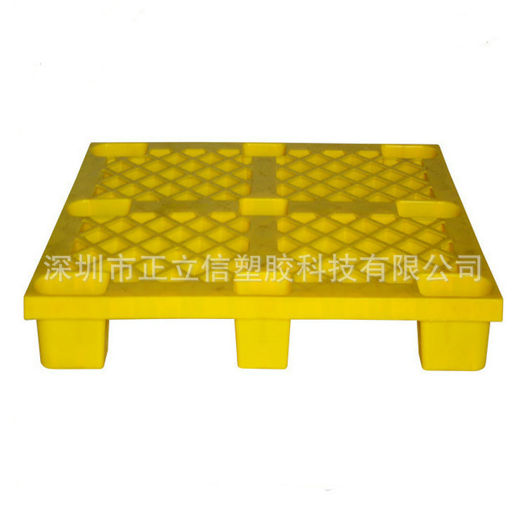 塑料托盘网格九角塑料栈板垫仓防潮板塑料叉车托盘垫板卡板塑胶