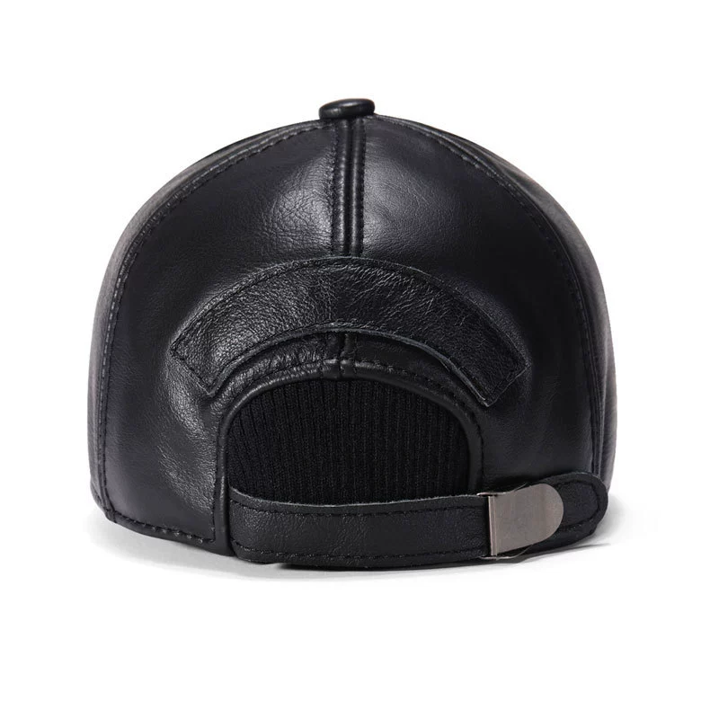 Кожаная бейсболка для мужчин JeepSpirit OM18CD996CA0024